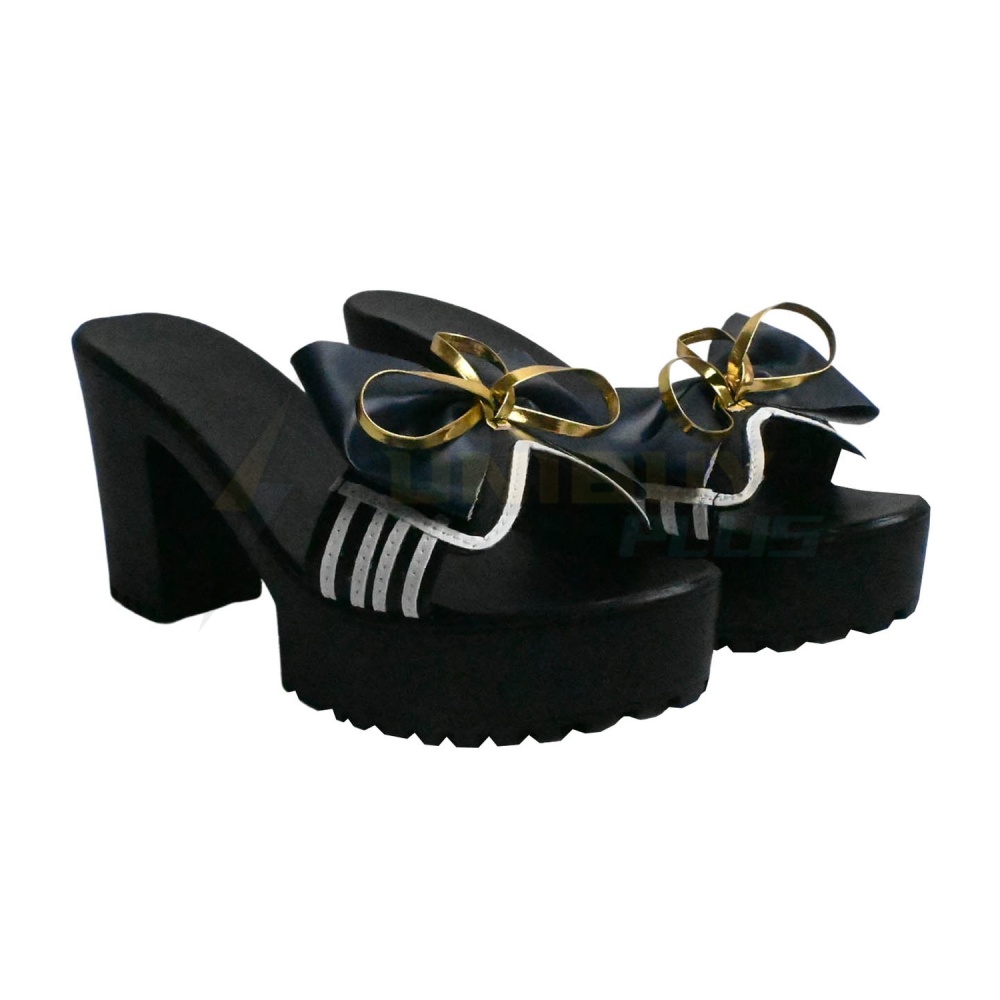 Azur Lane IJN Hakuhou Cosplay Shoes Women Boots Unibuyplus