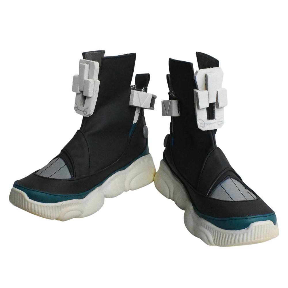 Zenless Zone Zero Soukaku Cosplay Shoes Women Boots Unibuyplus