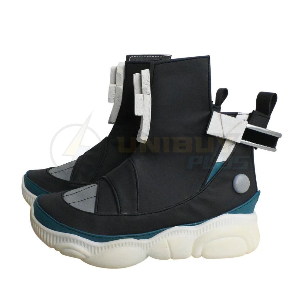 Zenless Zone Zero Soukaku Cosplay Shoes Women Boots Unibuyplus