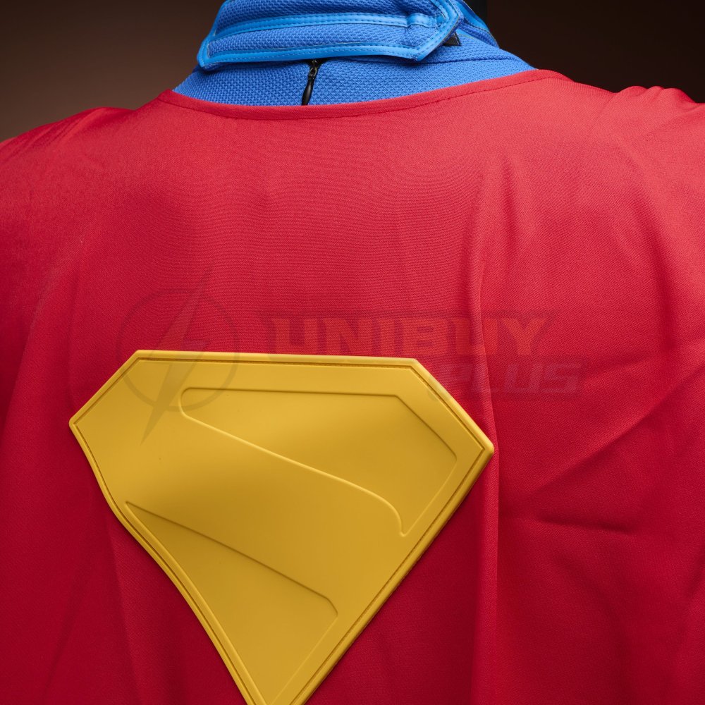 Superman Legacy Costume Cosplay Suit Clark Kent Cloak Unibuyplus