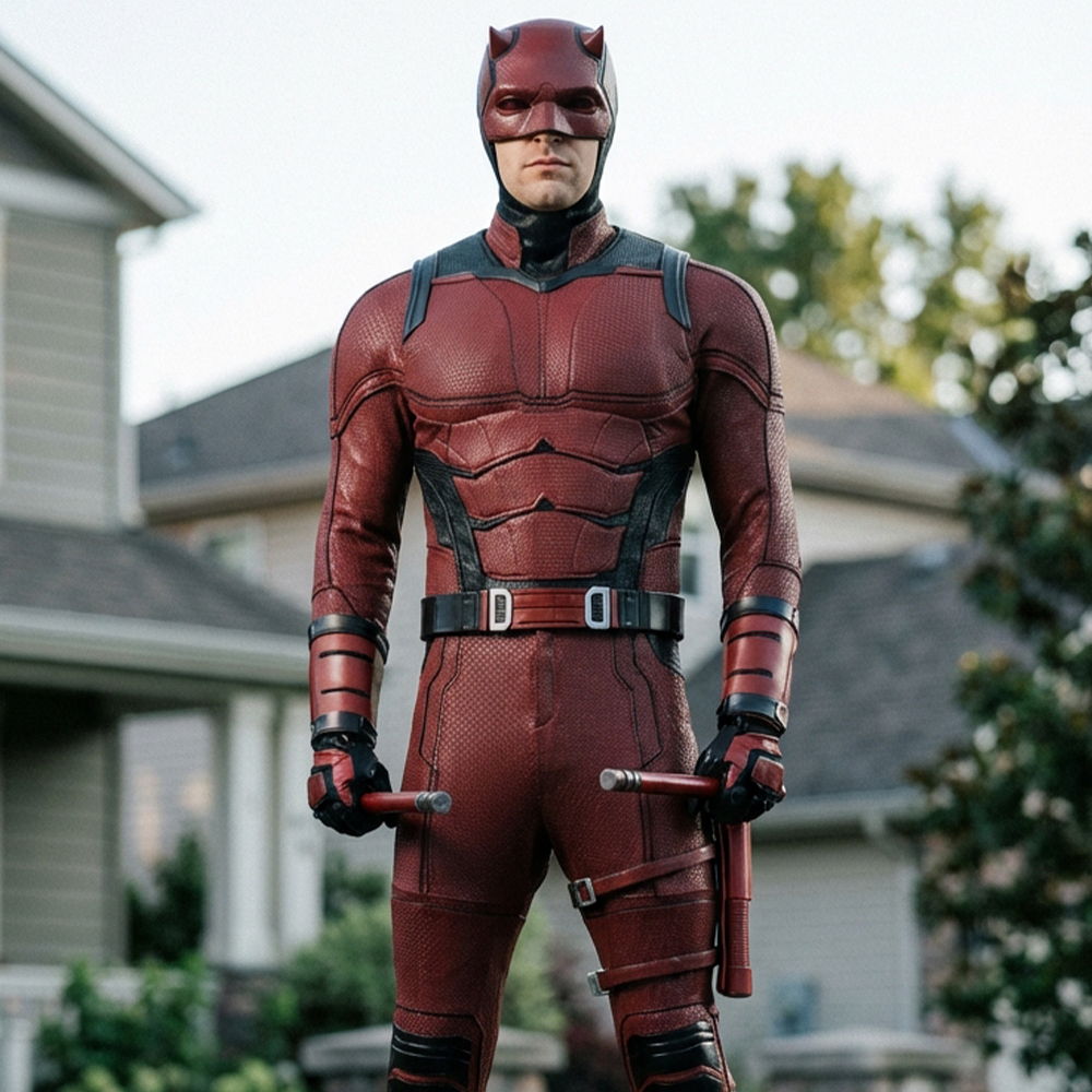Daredevil Born Again Costume Cosplay Suit Matt Murdock Ver 2 Unibuyplus
