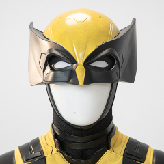 Marvel' s Wolverine Helmet Mask Cosplay Prop Unibuyplus