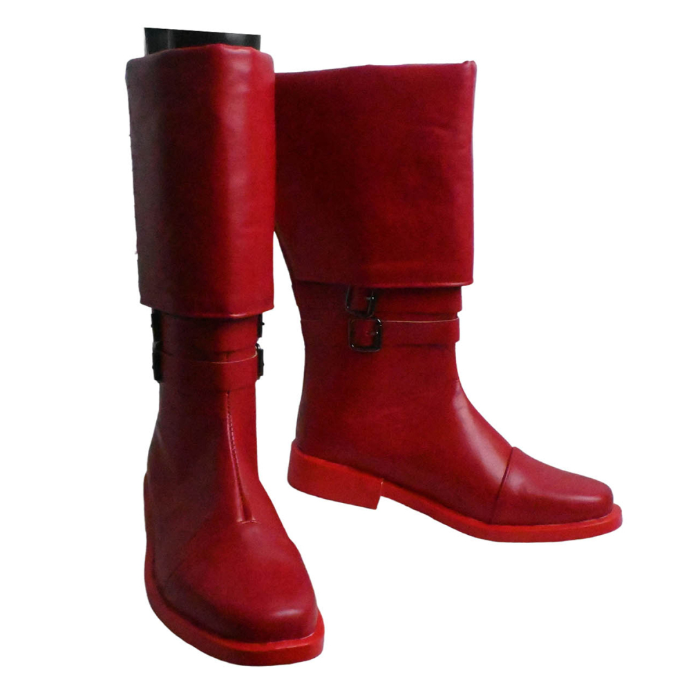 Marvel Wonder Man Shoes Cosplay Men Boots Unibuyplus