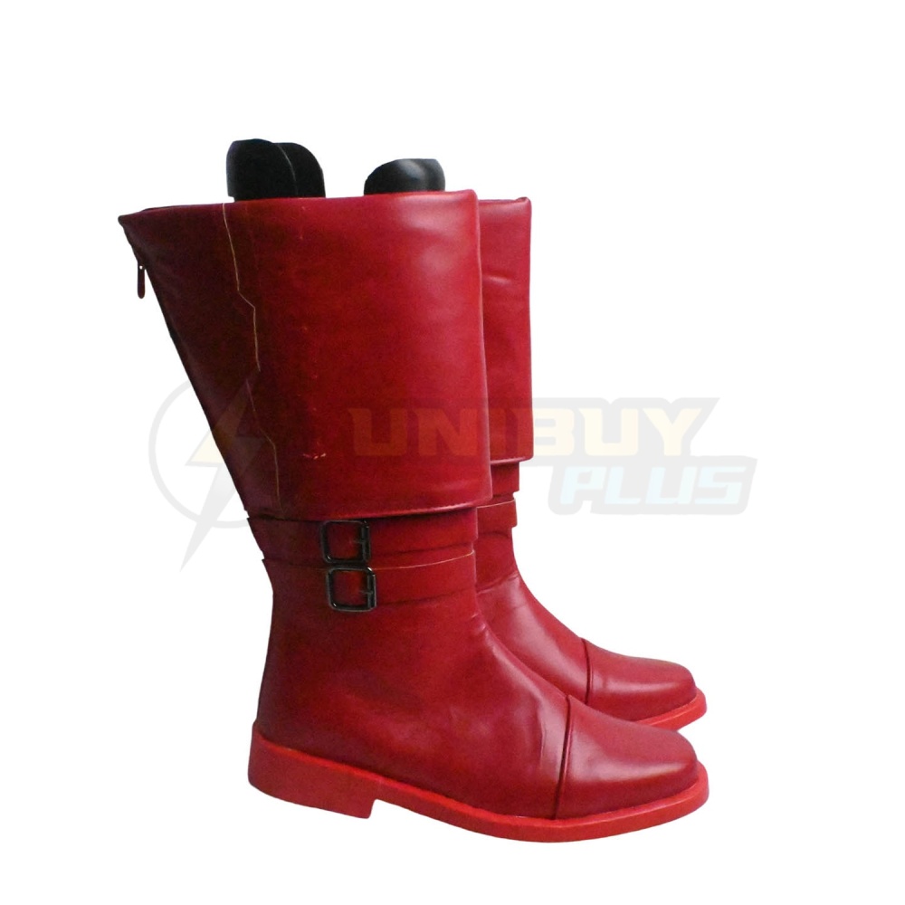 Marvel Wonder Man Shoes Cosplay Men Boots Unibuyplus