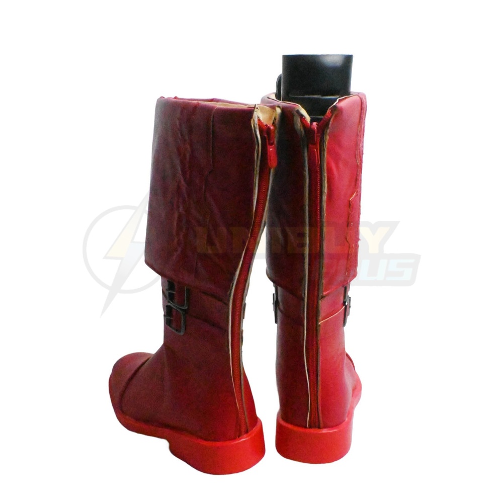 Marvel Wonder Man Shoes Cosplay Men Boots Unibuyplus