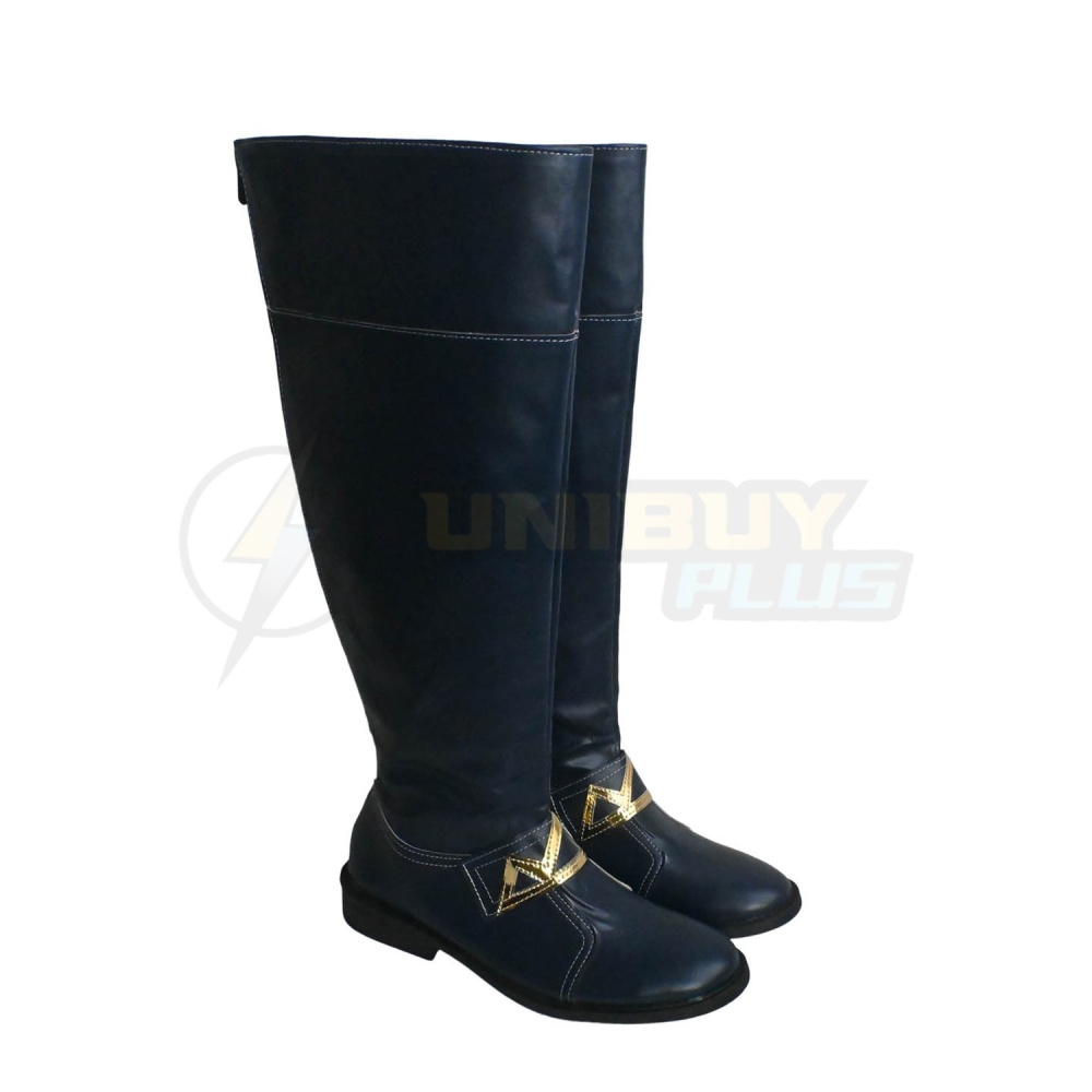 Arknights SilverAsh the Reignfrost Shoes Cosplay Men Boots Unibuyplus