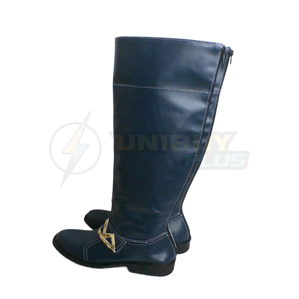 Arknights SilverAsh the Reignfrost Shoes Cosplay Men Boots Unibuyplus