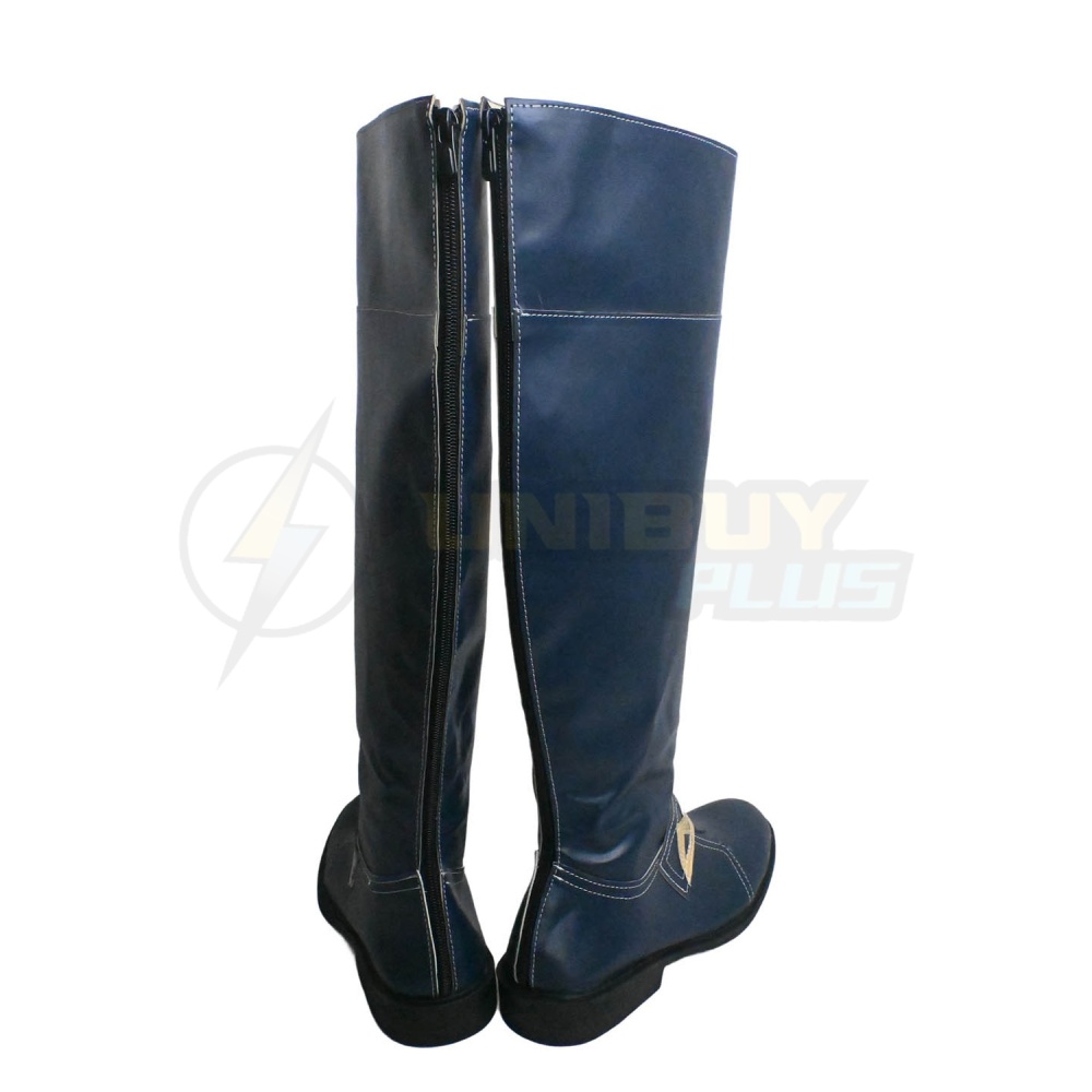 Arknights SilverAsh the Reignfrost Shoes Cosplay Men Boots Unibuyplus
