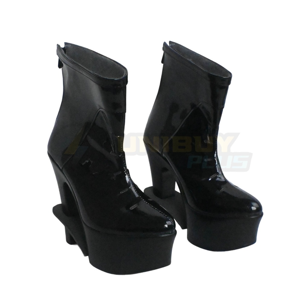 Arknights Mio Cosplay Shoes Women Boots Unibuyplus