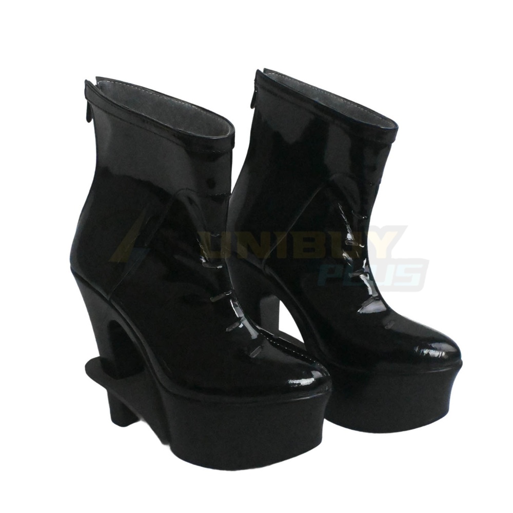 Arknights Mio Cosplay Shoes Women Boots Unibuyplus