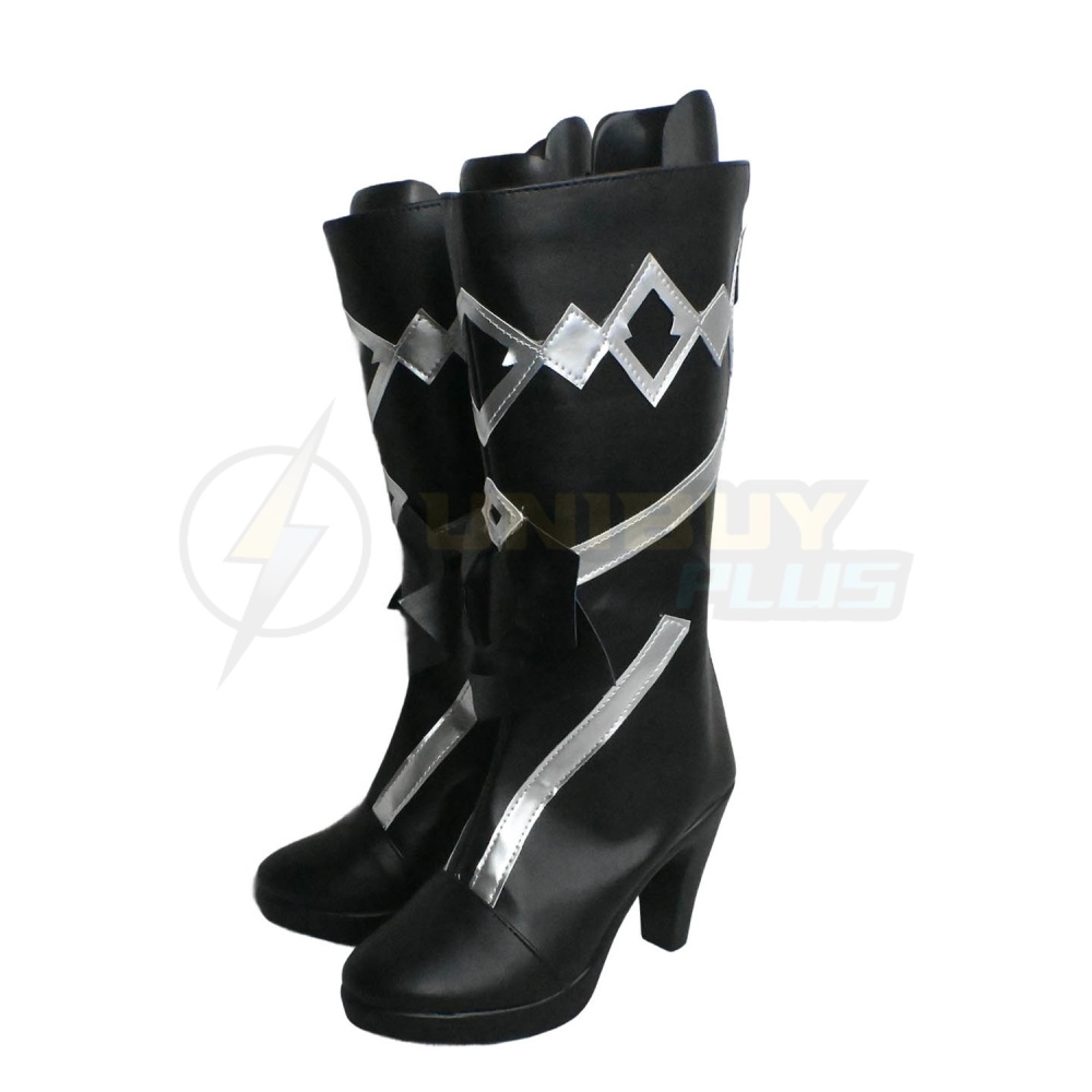 Arknights Theresa Cosplay Shoes Women Boots Unibuyplus