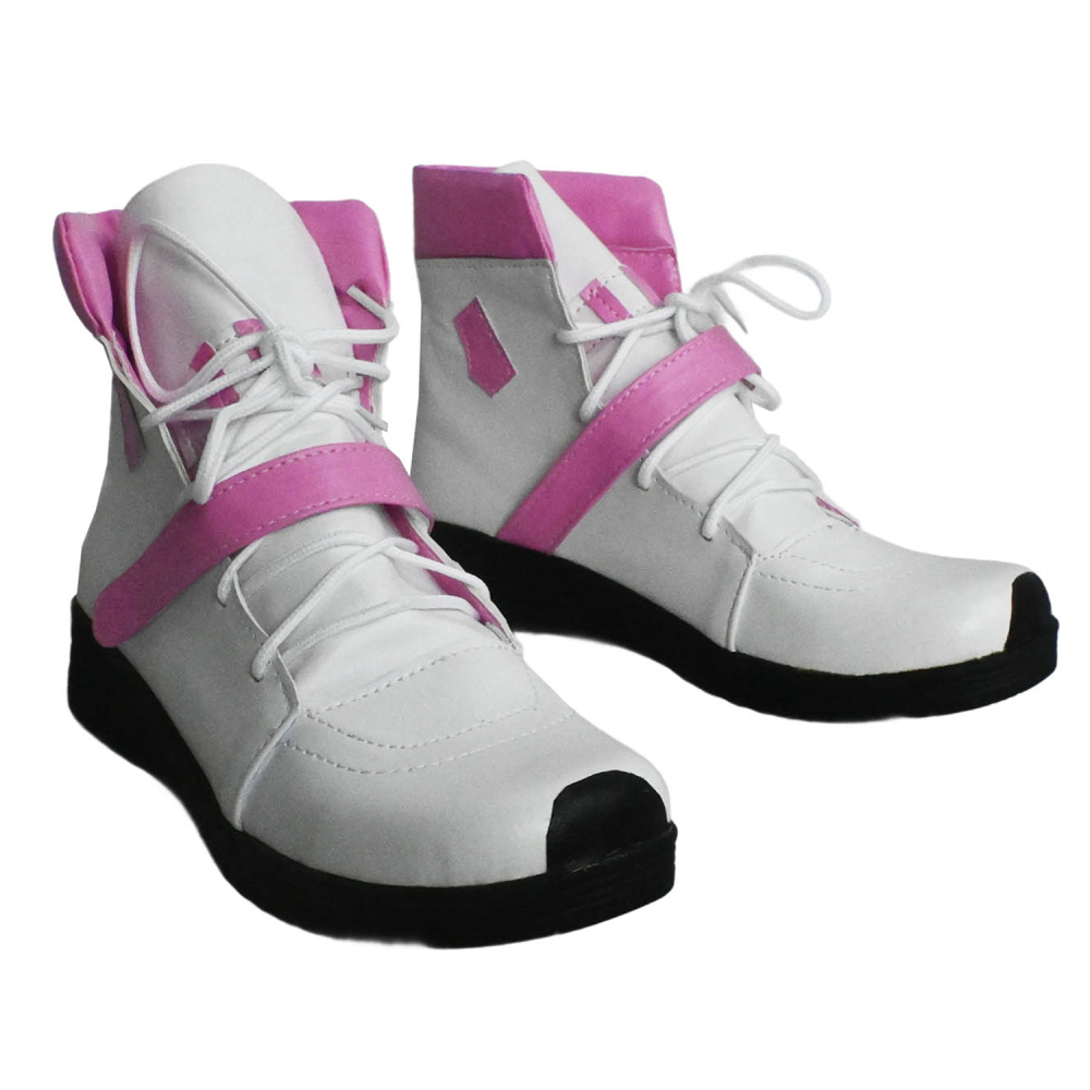 Nikke Goddess of Victory Alice Cosplay Shoes Women Boots Wonderland Bunny Unibuyplus