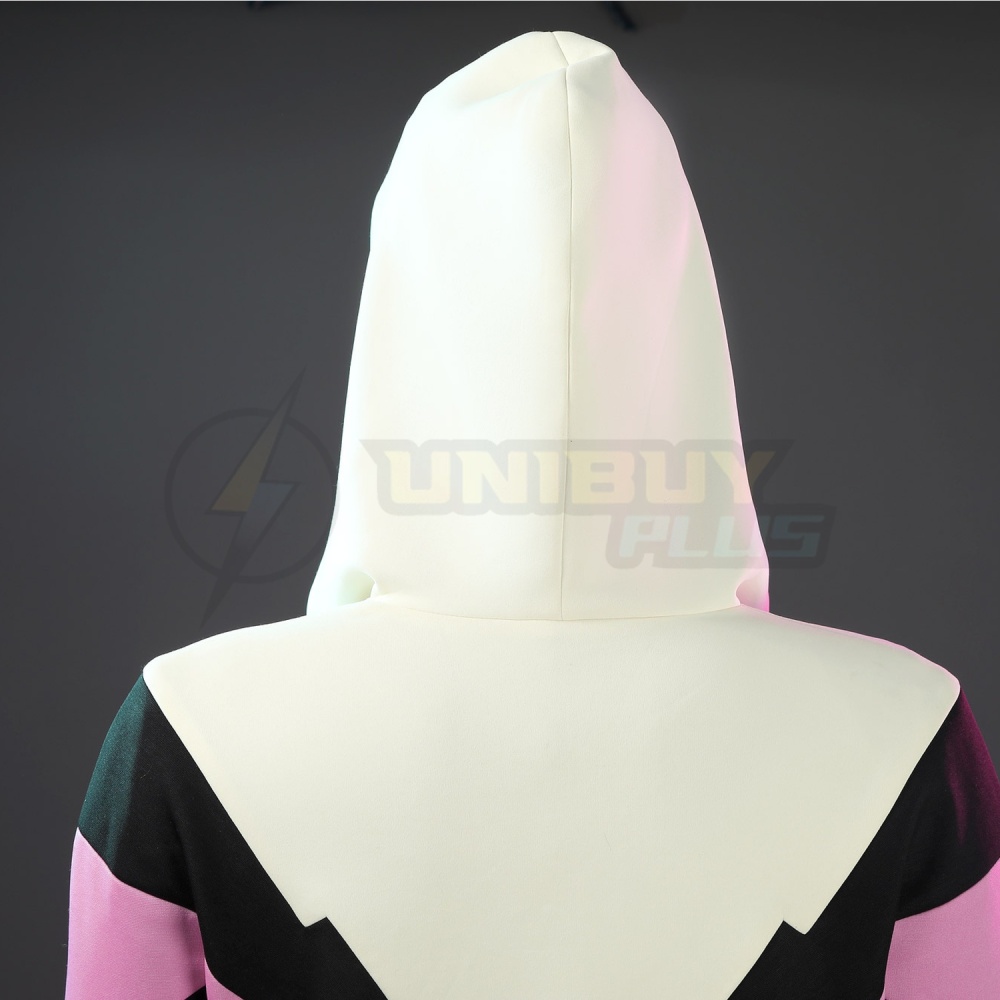 Your Friendly Neighborhood Spider-Man Season 2 Spider-Gwen Costume Gwen Stacy Cosplay Suit Unibuyplus
