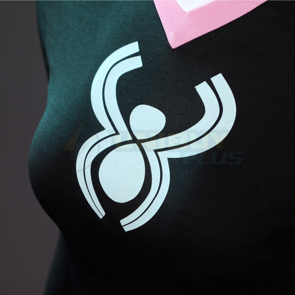 Your Friendly Neighborhood Spider-Man Season 2 Spider-Gwen Costume Gwen Stacy Cosplay Suit Unibuyplus