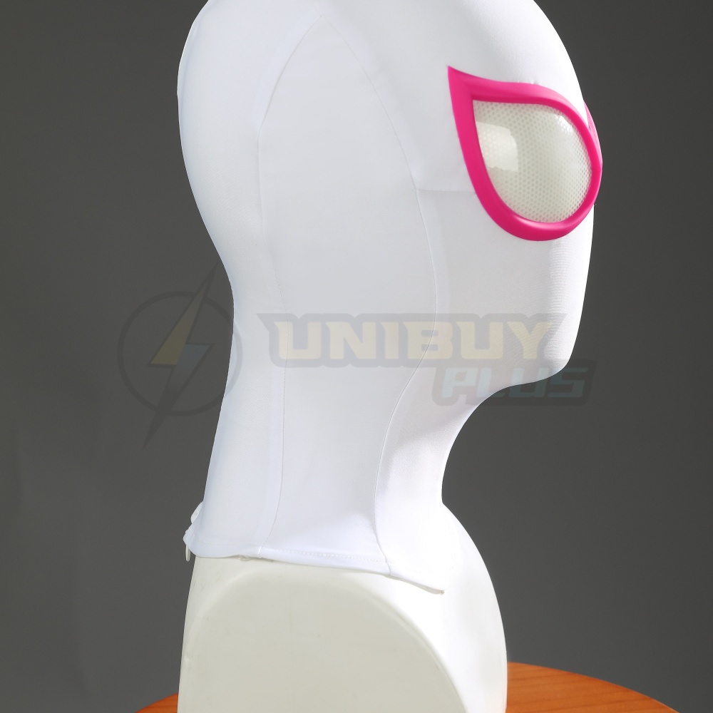 Your Friendly Neighborhood Spider-Man Season 2 Spider-Gwen Costume Gwen Stacy Cosplay Suit Unibuyplus