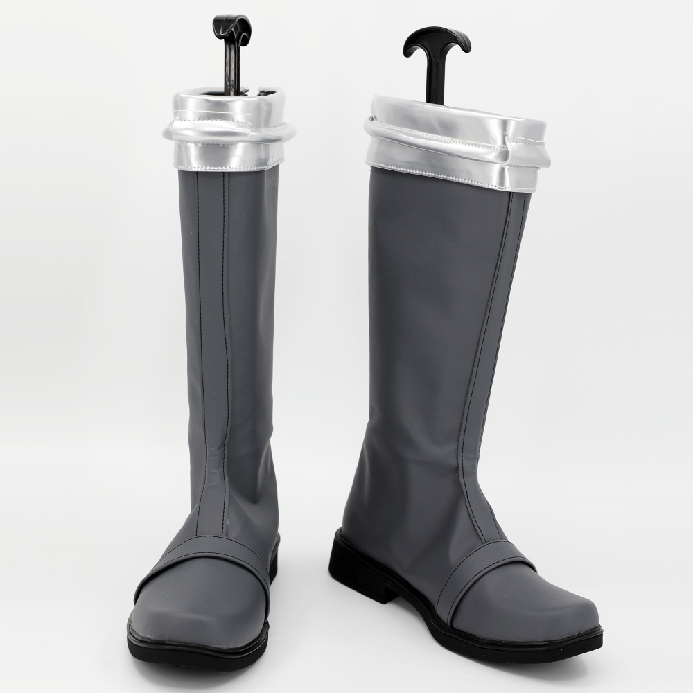 Zyuden Sentai Kyoryuger Kyoryu Gray Cosplay Shoes Tessai Men Boots Unibuyplus