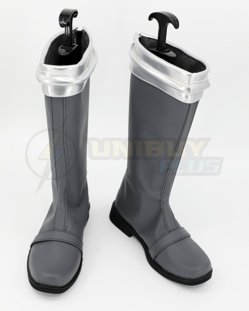 Zyuden Sentai Kyoryuger Kyoryu Gray Cosplay Shoes Tessai Men Boots Unibuyplus