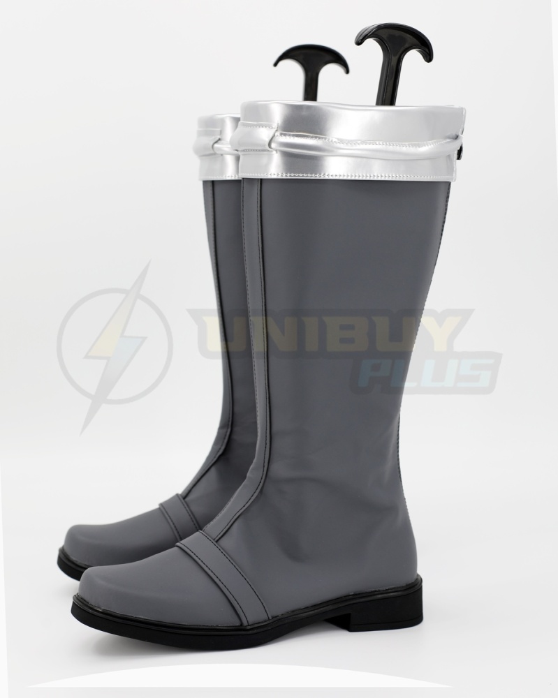 Zyuden Sentai Kyoryuger Kyoryu Gray Cosplay Shoes Tessai Men Boots Unibuyplus
