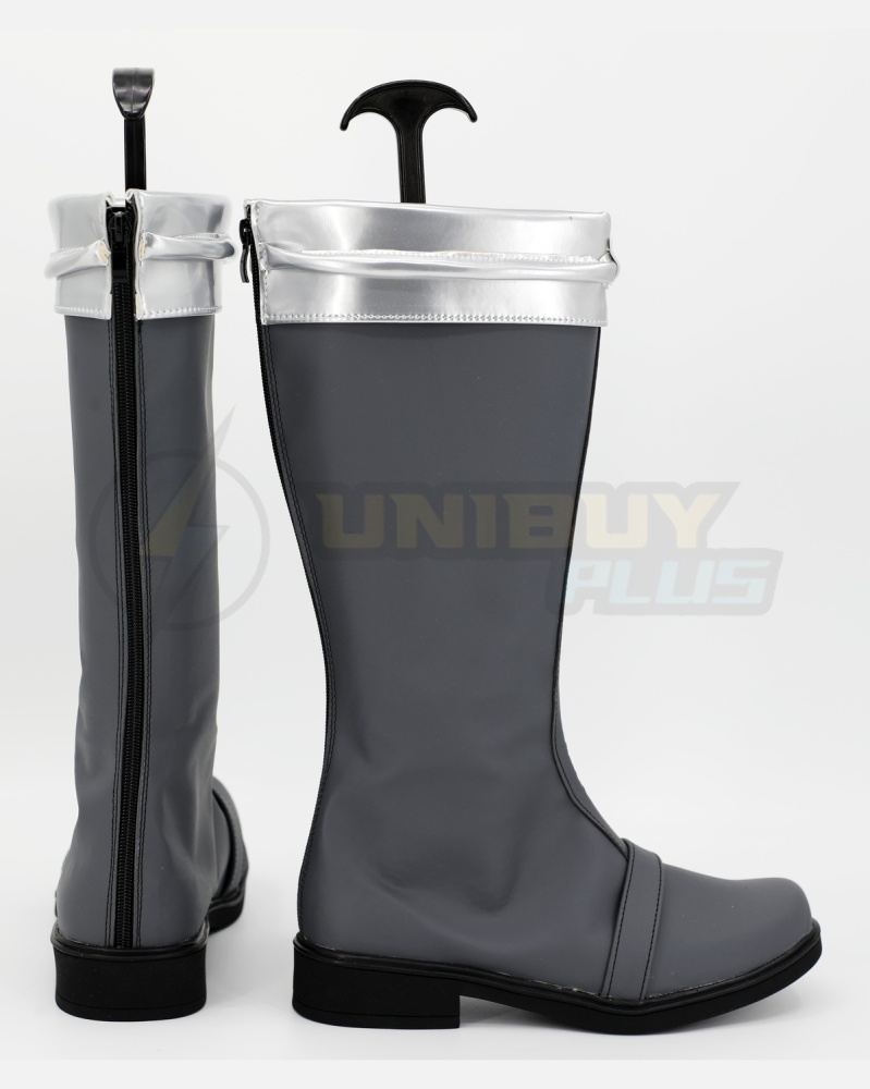 Zyuden Sentai Kyoryuger Kyoryu Gray Cosplay Shoes Tessai Men Boots Unibuyplus