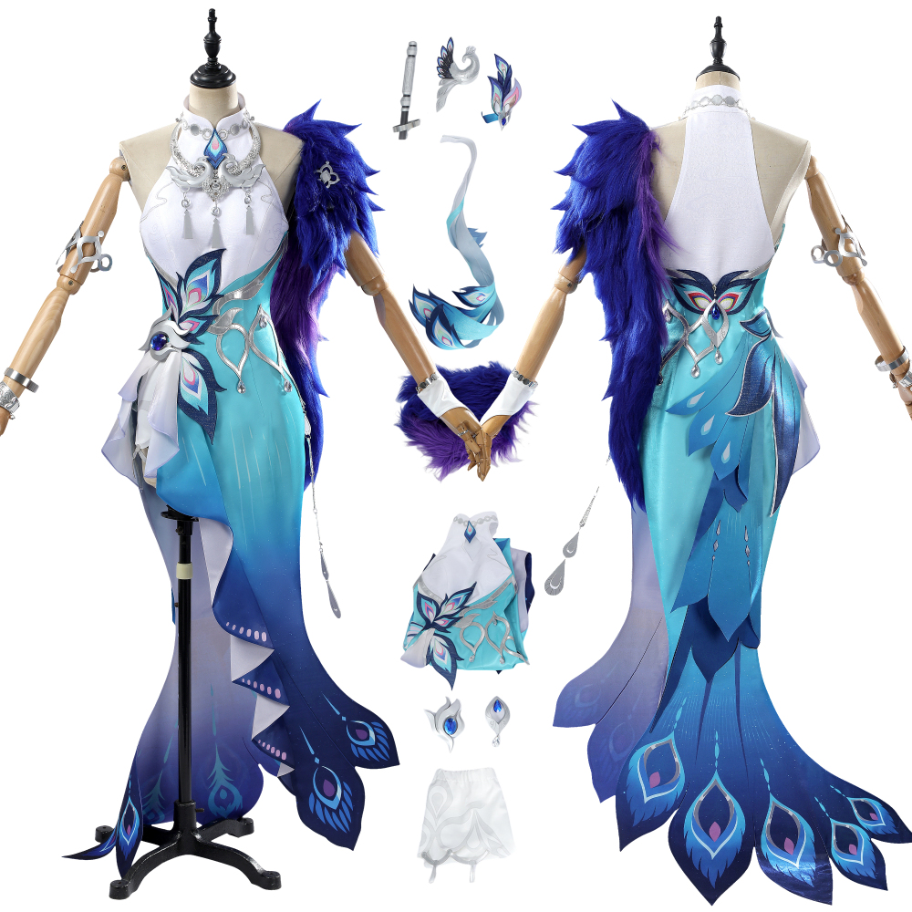 Honkai Star Rail Yao Guang Costume Cosplay Suit Unibuyplus
