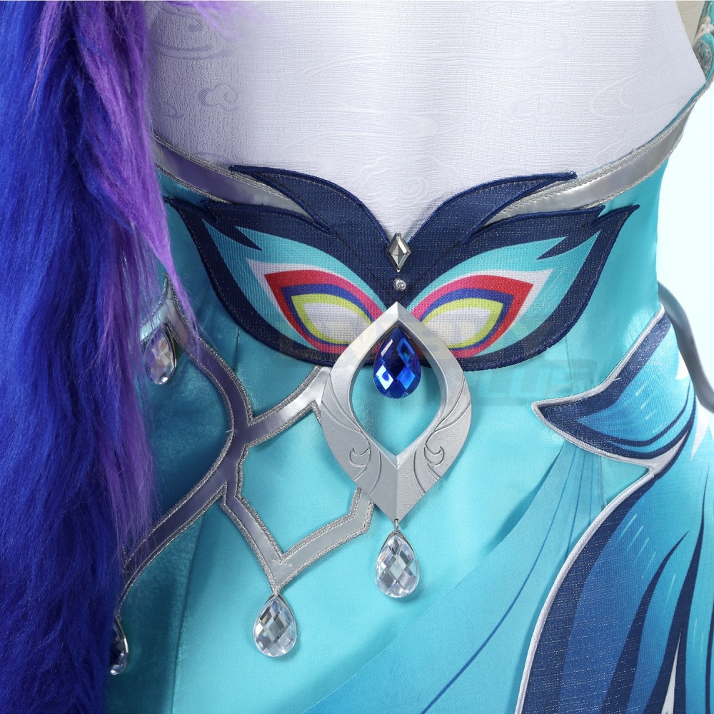 Honkai Star Rail Yao Guang Costume Cosplay Suit Unibuyplus