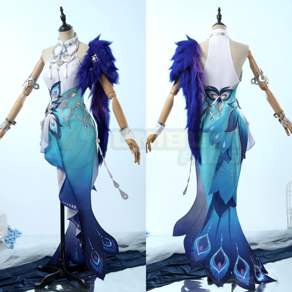 Honkai Star Rail Yao Guang Costume Cosplay Suit Unibuyplus