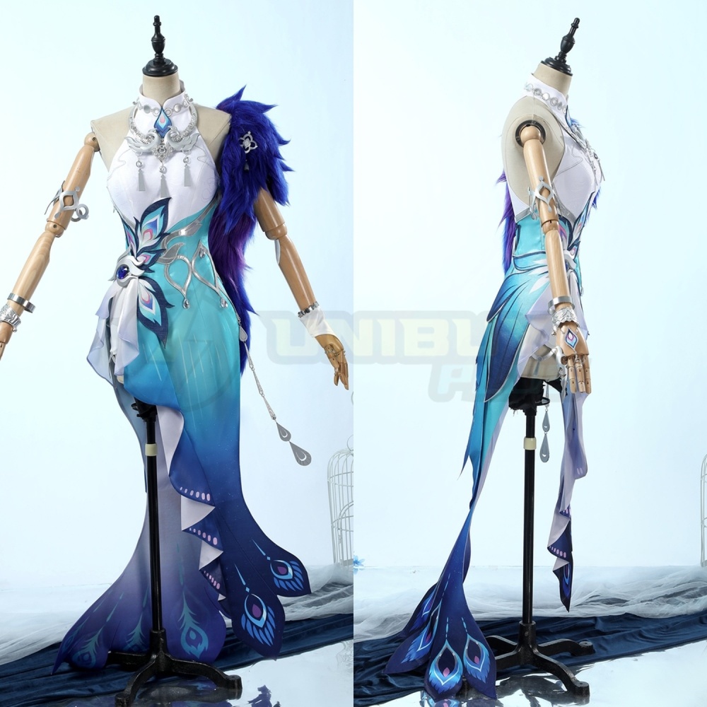 Honkai Star Rail Yao Guang Costume Cosplay Suit Unibuyplus