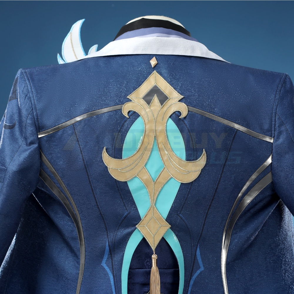 Genshin Impact Neuvillette Costume Melusent Gift Cosplay Suit Unibuyplus
