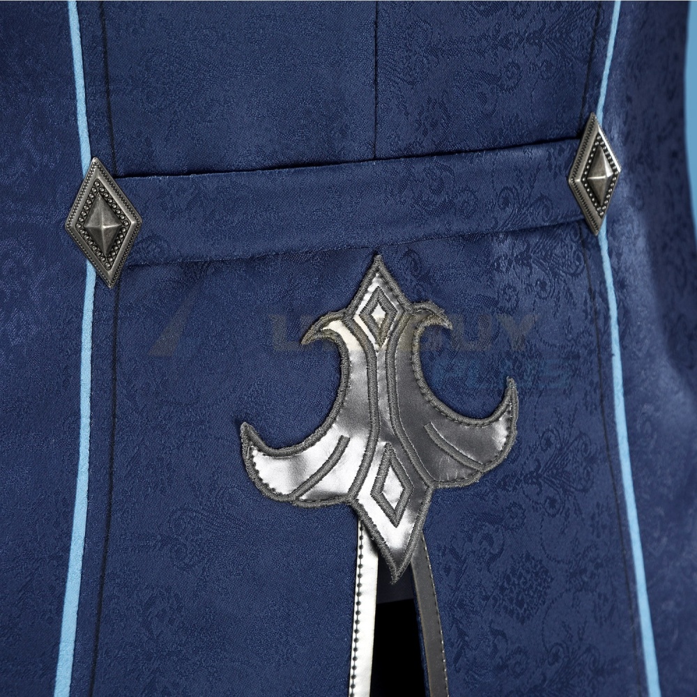 Genshin Impact Neuvillette Costume Melusent Gift Cosplay Suit Unibuyplus