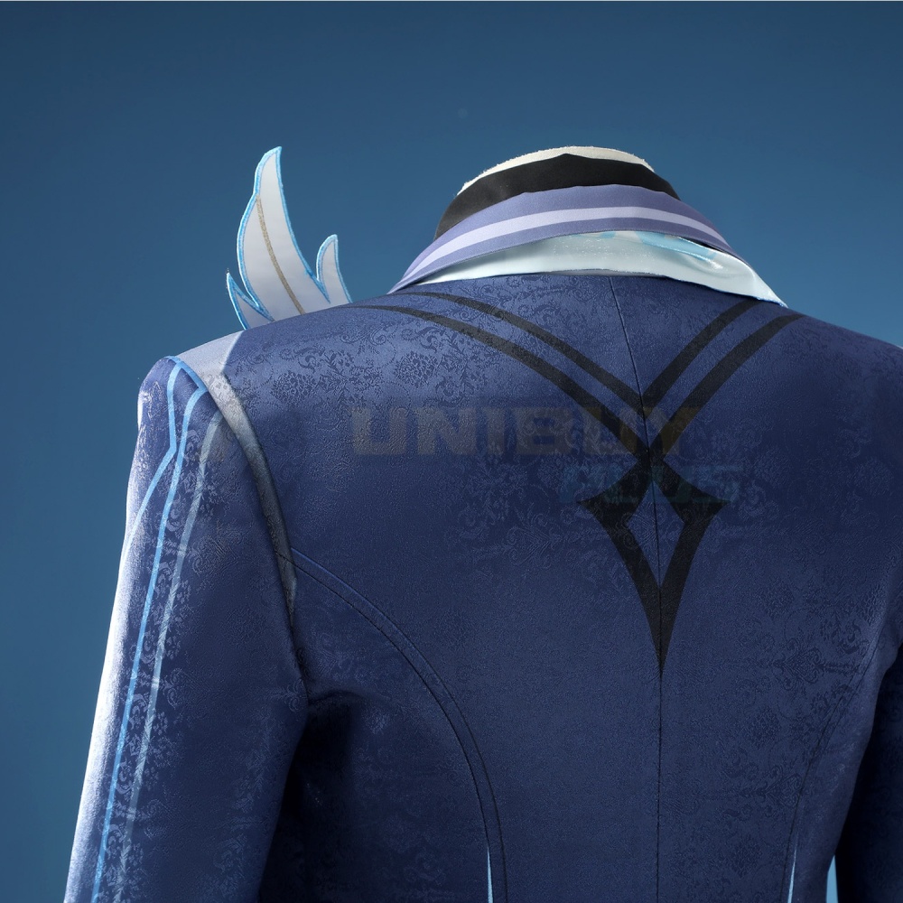 Genshin Impact Neuvillette Costume Melusent Gift Cosplay Suit Unibuyplus