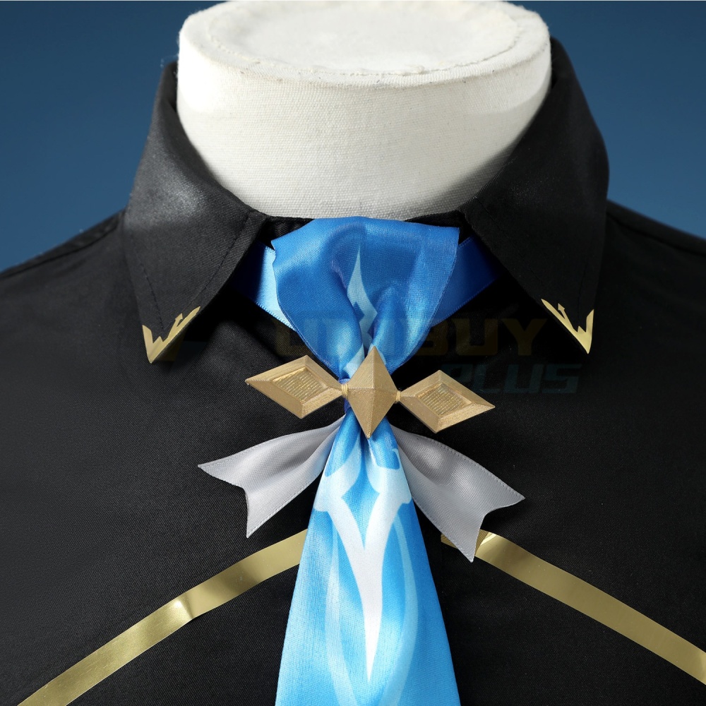 Genshin Impact Neuvillette Costume Melusent Gift Cosplay Suit Unibuyplus