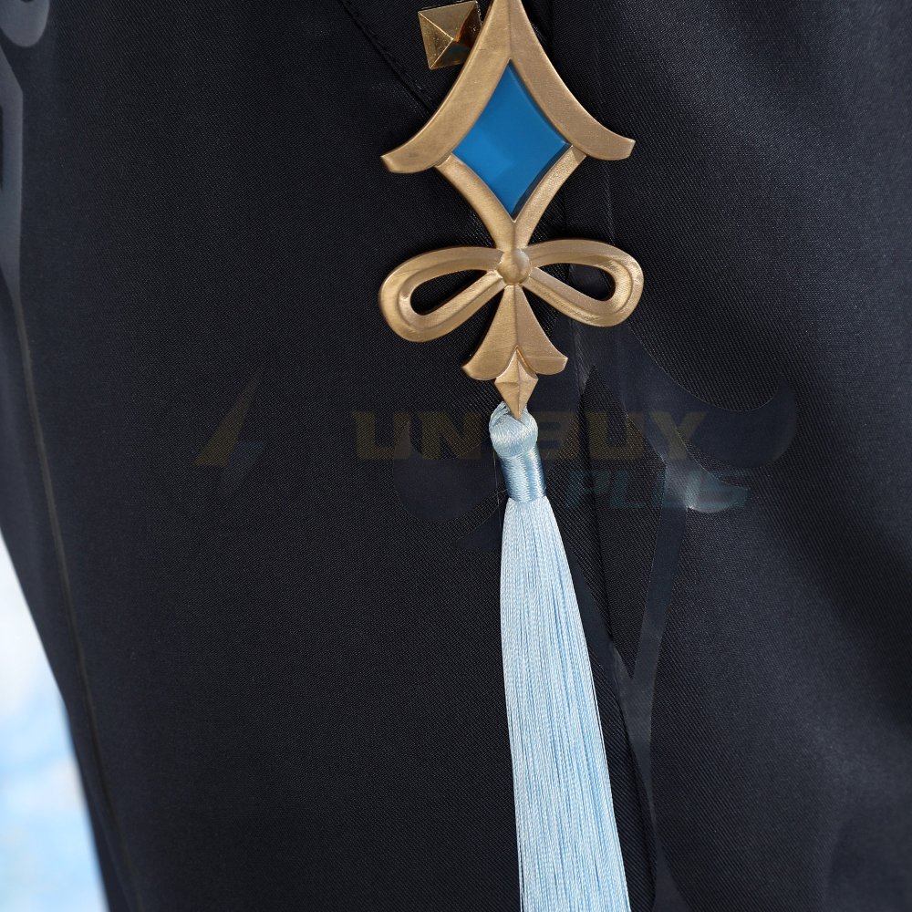 Genshin Impact Neuvillette Costume Melusent Gift Cosplay Suit Unibuyplus
