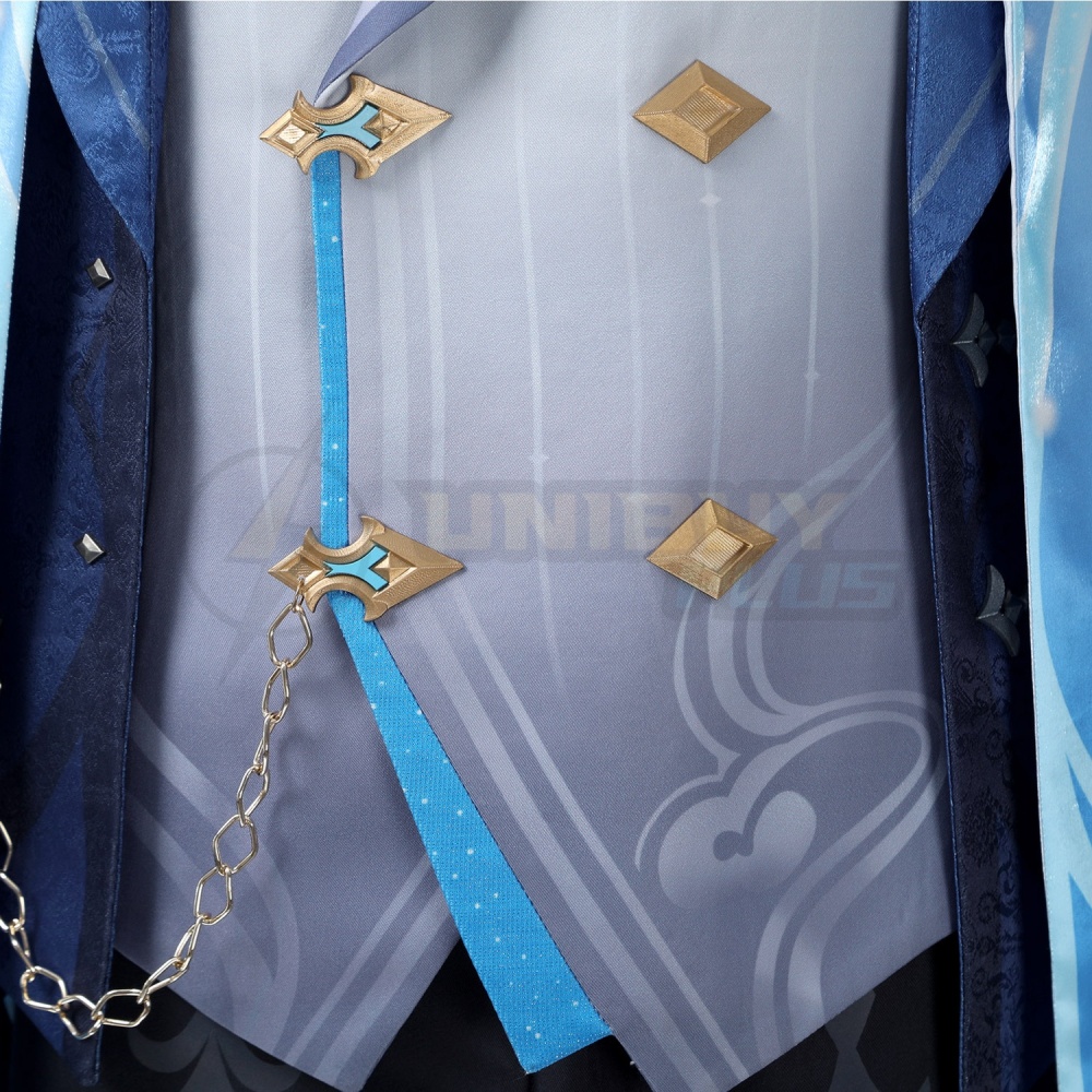 Genshin Impact Neuvillette Costume Melusent Gift Cosplay Suit Unibuyplus