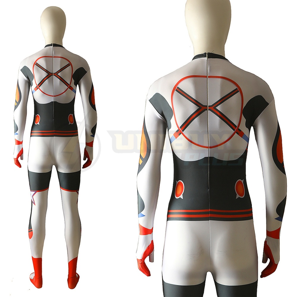 Honkai Impact 3rd Kiana Kaslana Bodysuit Costume Cosplay Suit For Kids Adult White Comet Unibuyplus