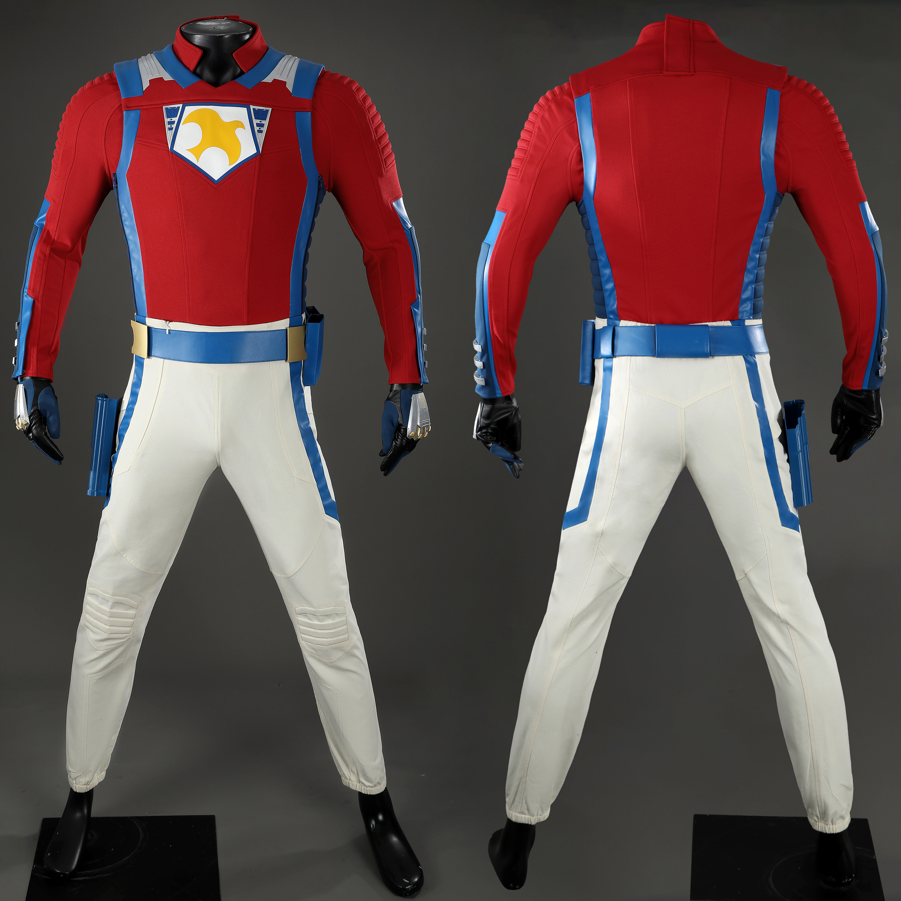 Peacemaker Season 2 Costume Cosplay Suit Christopher Smith UnibuyPlus