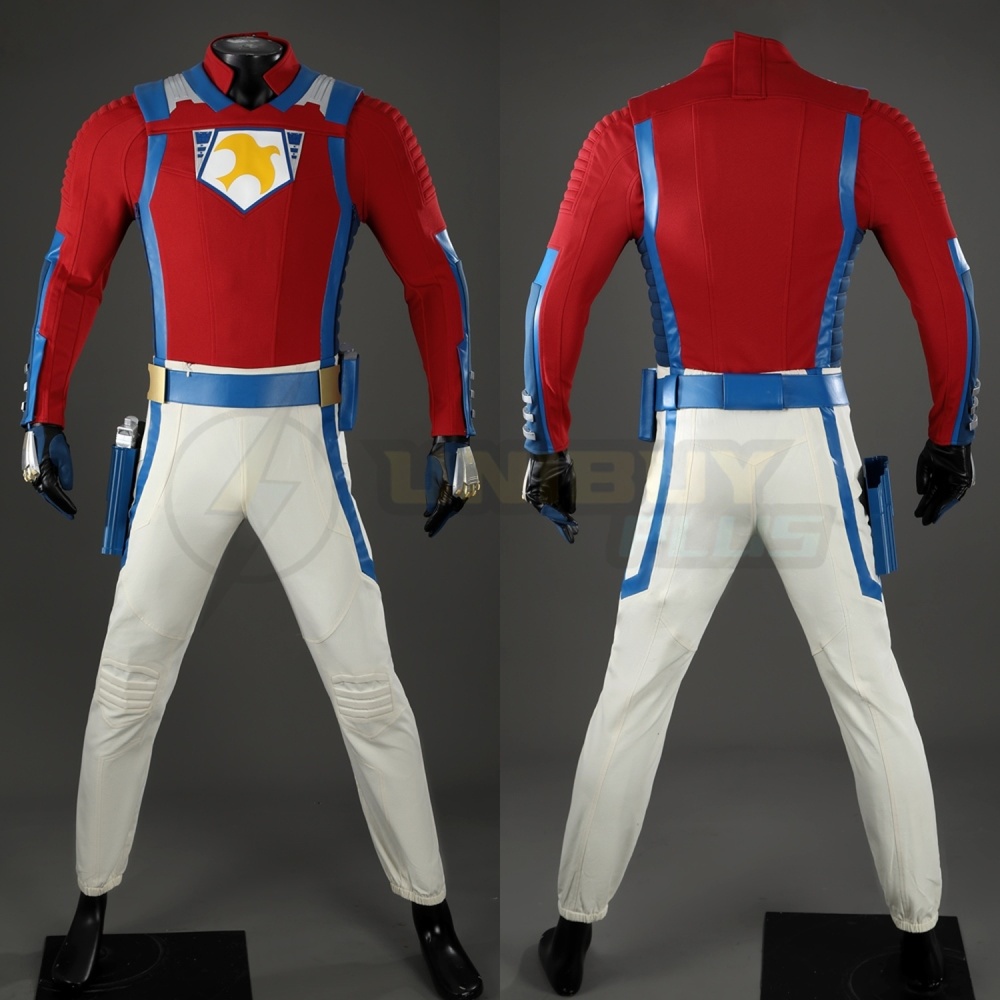 Peacemaker Season 2 Costume Cosplay Suit Christopher Smith UnibuyPlus