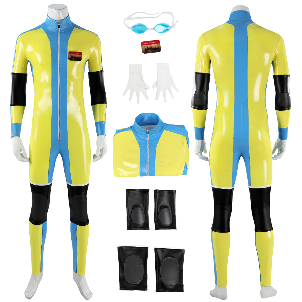 Dispatch Waterboy Costume Cosplay Suit Herman "Herm" UnibuyPlus