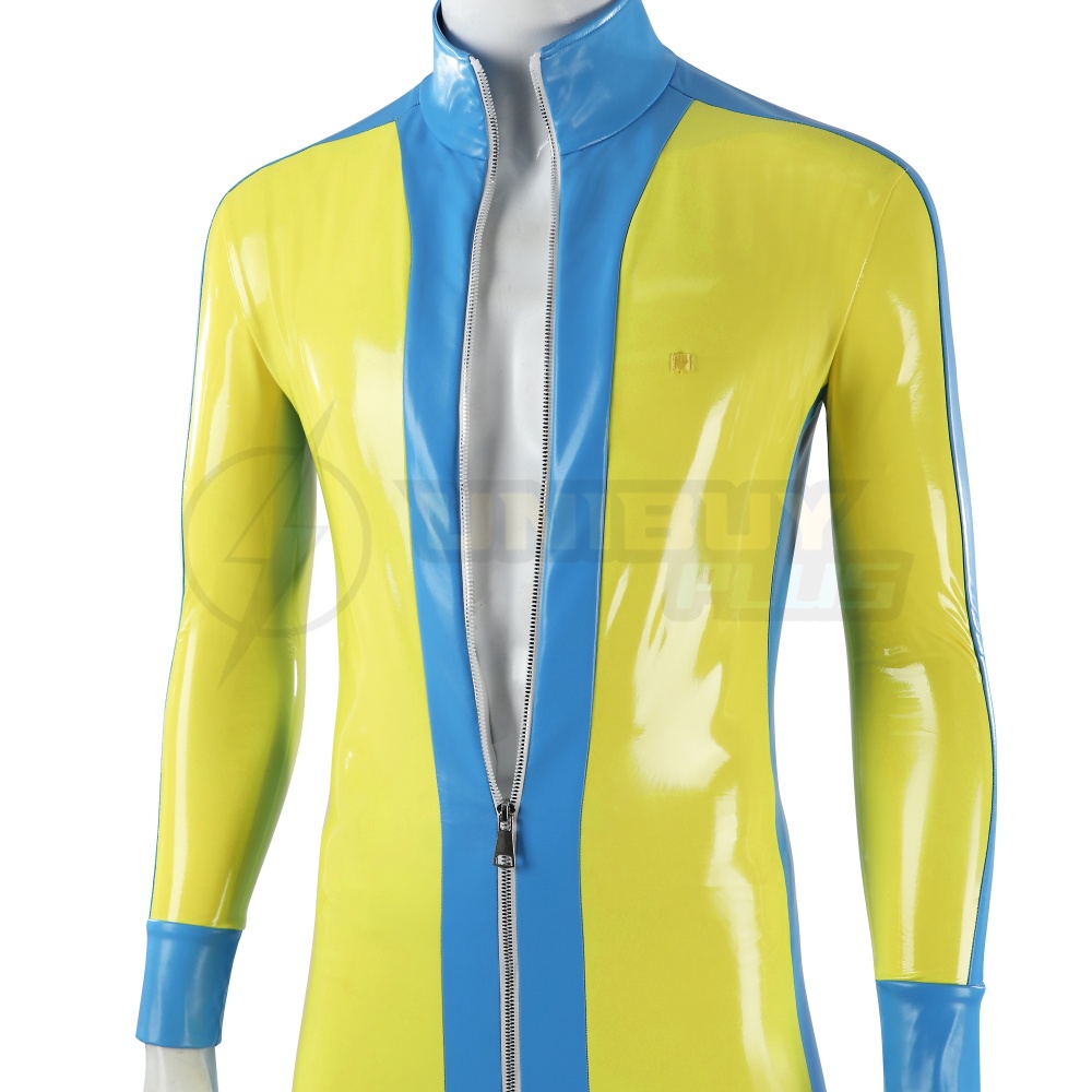 Dispatch Waterboy Costume Cosplay Suit Herman "Herm" UnibuyPlus