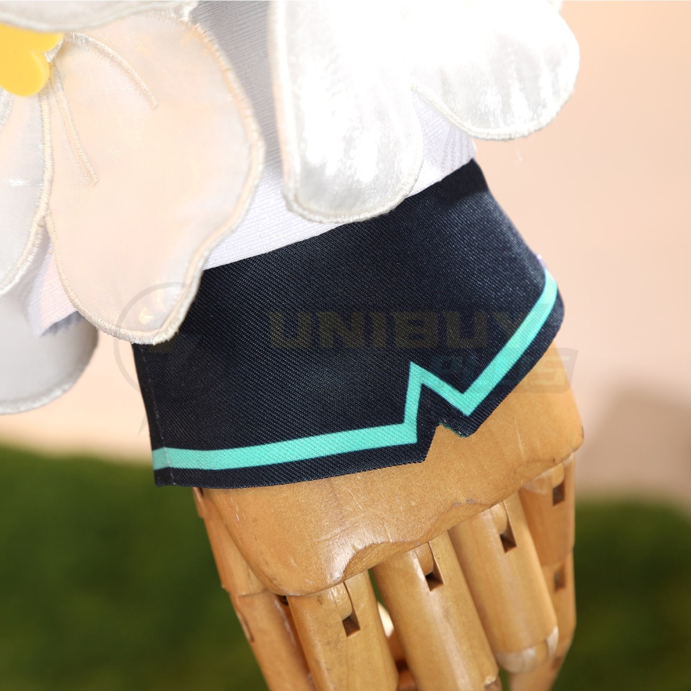 Genshin Impact Yaoyao Costume Cosplay Suit Rainlit Bamboo Reverie Unibuyplus
