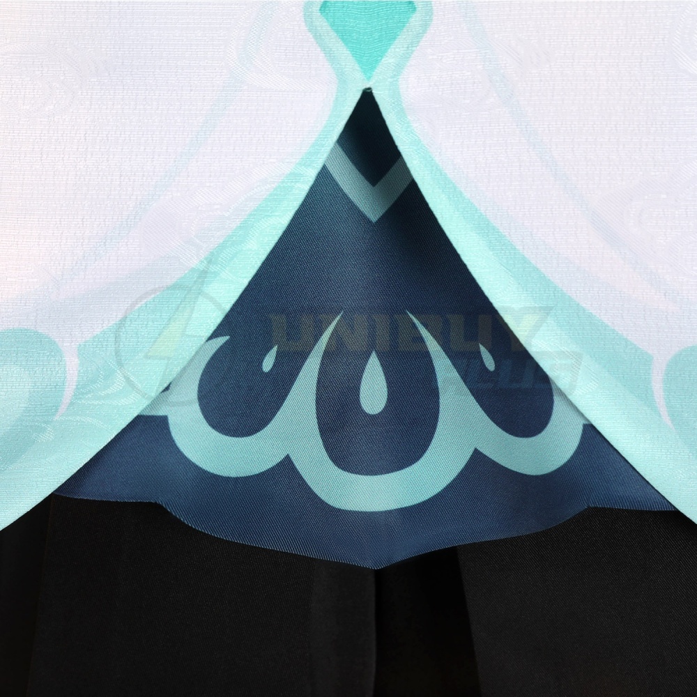 Genshin Impact Yaoyao Costume Cosplay Suit Rainlit Bamboo Reverie Unibuyplus