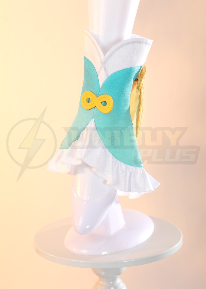 Genshin Impact Yaoyao Costume Cosplay Suit Rainlit Bamboo Reverie Unibuyplus
