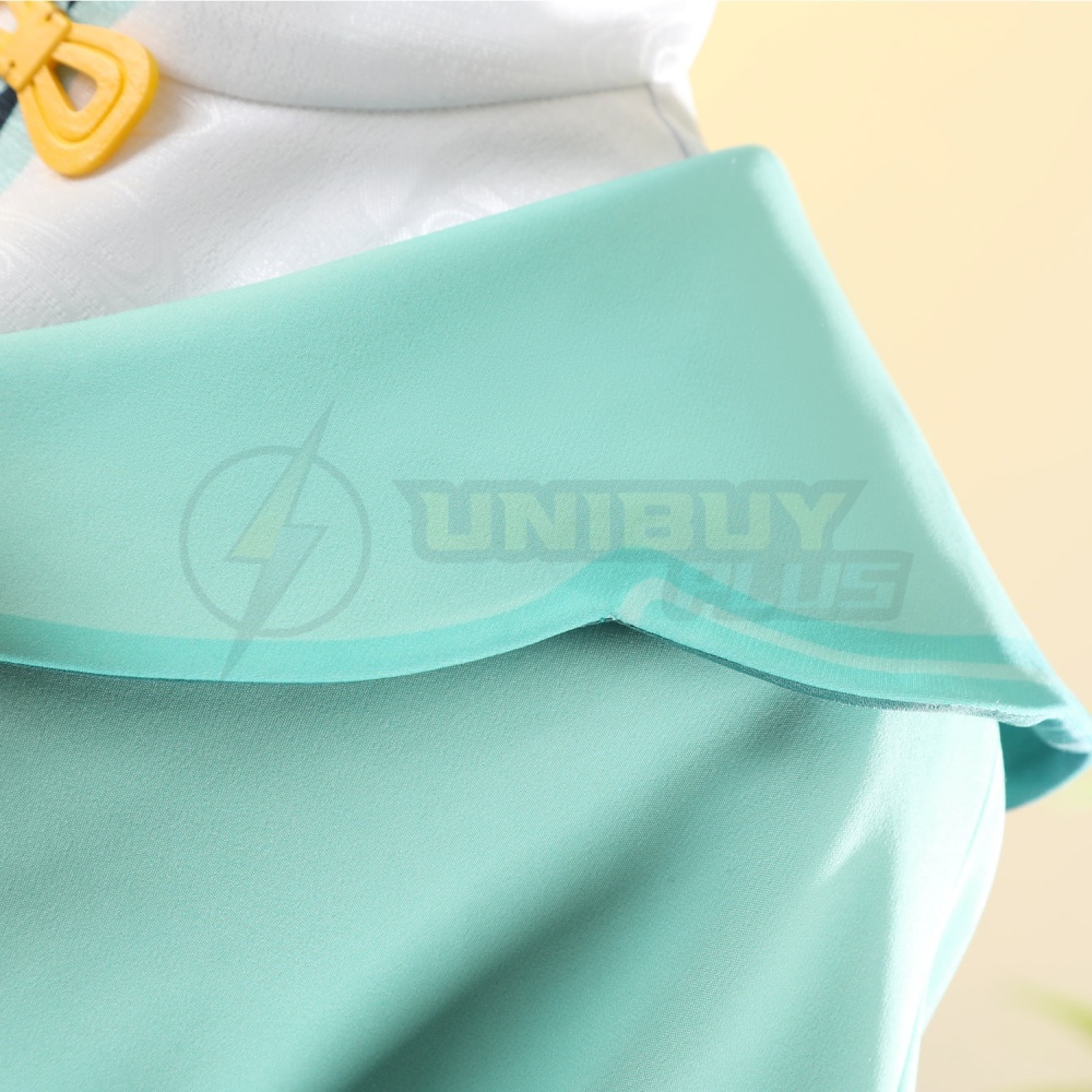 Genshin Impact Yaoyao Costume Cosplay Suit Rainlit Bamboo Reverie Unibuyplus