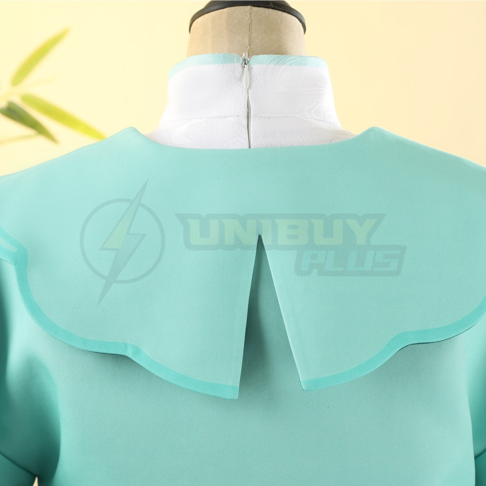 Genshin Impact Yaoyao Costume Cosplay Suit Rainlit Bamboo Reverie Unibuyplus