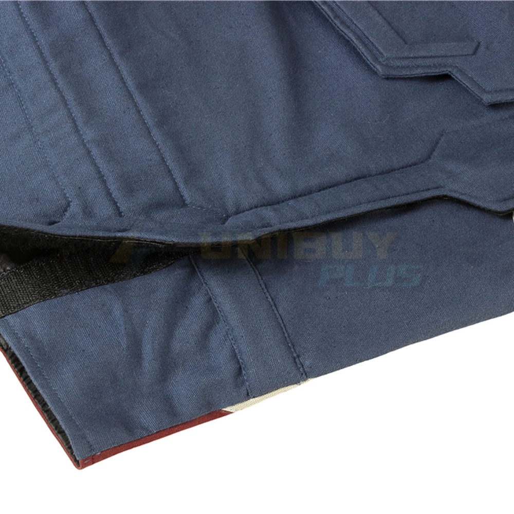 Avengers Endgame Steve Rogers Captain America Cosplay Costume Version 2 Unibuyplus