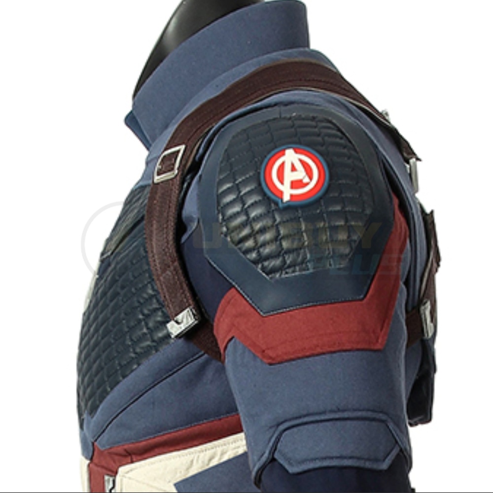Avengers Endgame Steve Rogers Captain America Cosplay Costume Version 2 Unibuyplus