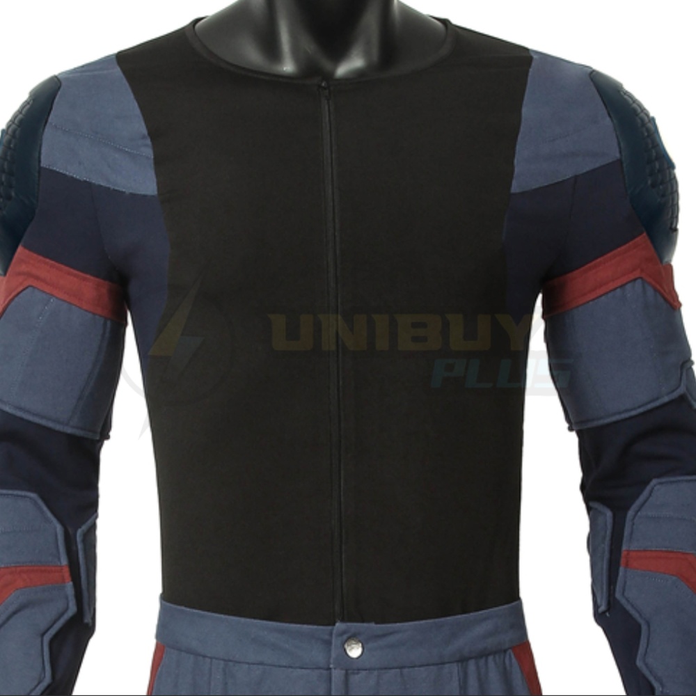 Avengers Endgame Steve Rogers Captain America Cosplay Costume Version 2 Unibuyplus