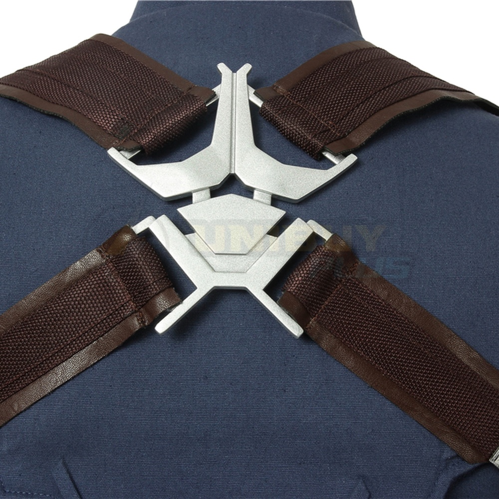 Avengers Endgame Steve Rogers Captain America Cosplay Costume Version 2 Unibuyplus