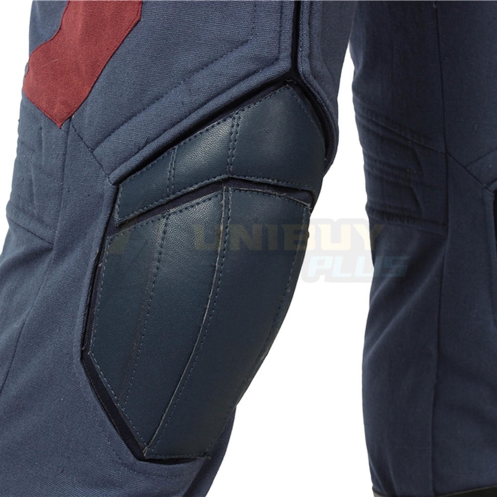 Avengers Endgame Steve Rogers Captain America Cosplay Costume Version 2 Unibuyplus