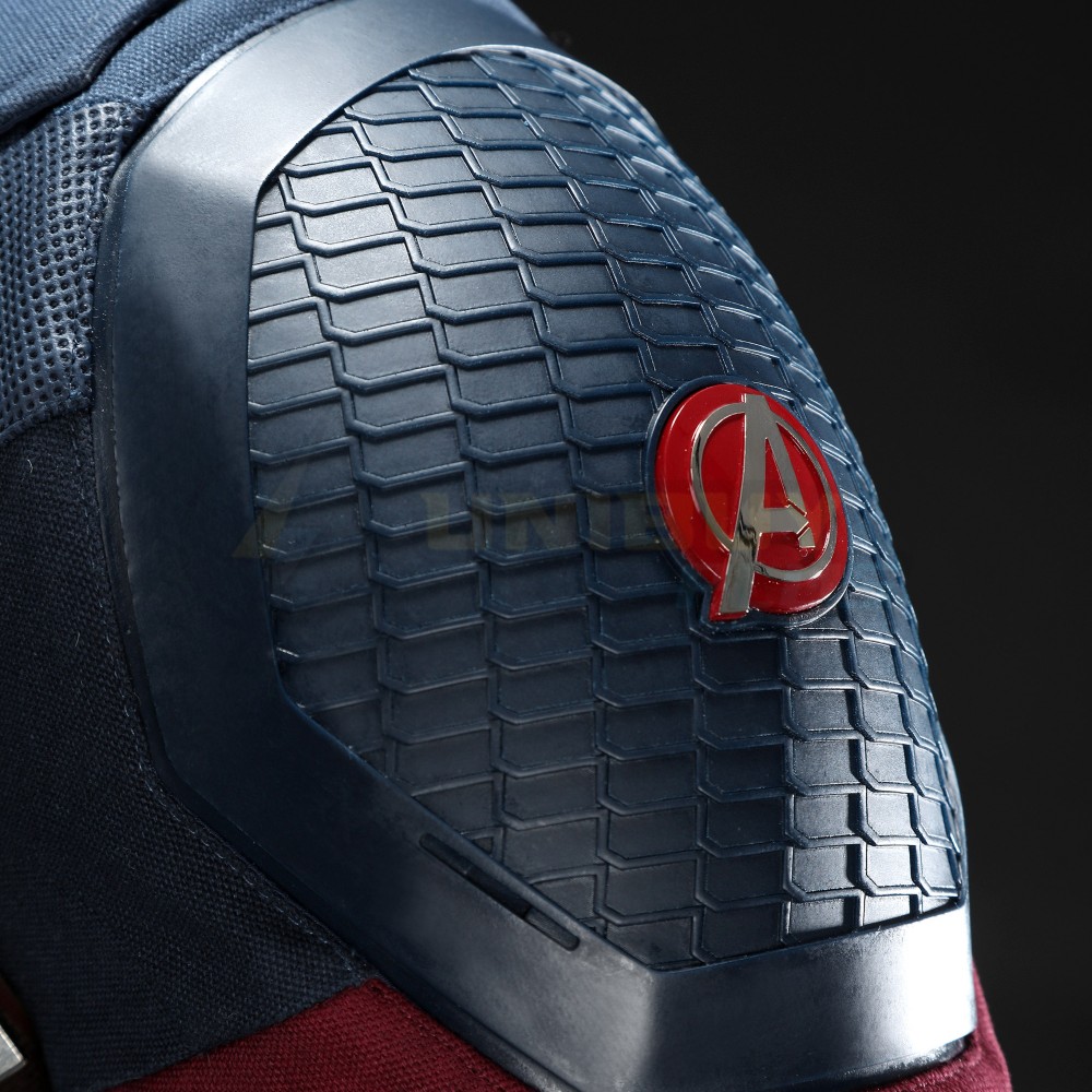 Avengers Endgame Captain America Costume Cosplay Suit Steven Rogers UnibuyPlus