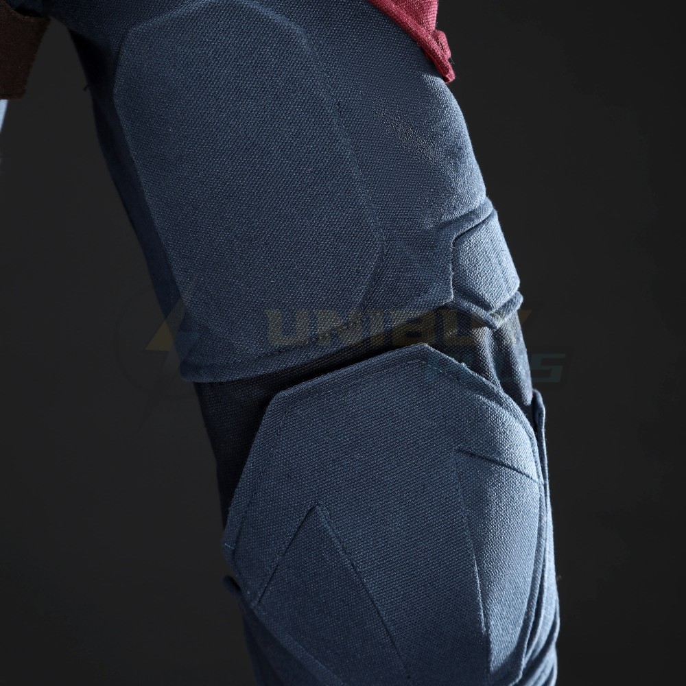 Avengers Endgame Captain America Costume Cosplay Suit Steven Rogers UnibuyPlus